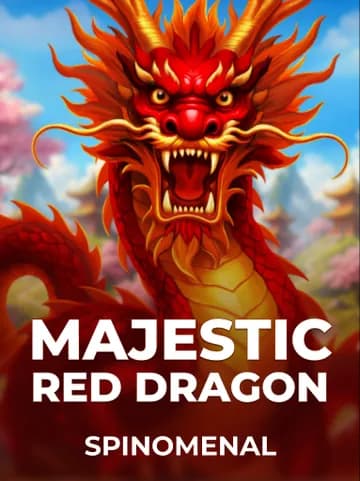 Play Majestic Red Dragon Slot by Spinomenal