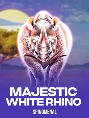Play Majestic White Rhino Slot by Spinomenal