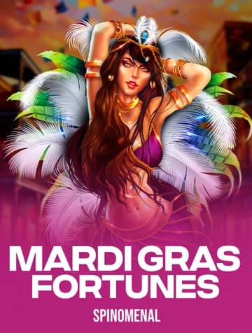 Jogue Mardi Gras Fortunes da Spinomenal