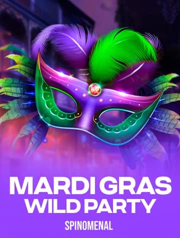 Spinomenal tarafından sunulan Mardi Gras Wild Party Slot Oyununu Oyna