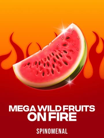 Играйте в слот Mega Wild Fruits - On Fire от Spinomenal