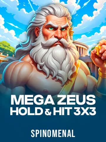 Play Mega Zeus - Hold & Hit 3X3 Slot by Spinomenal