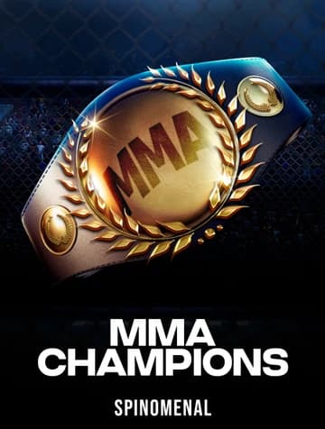 Play MMA Champions Slot by Spinomenal