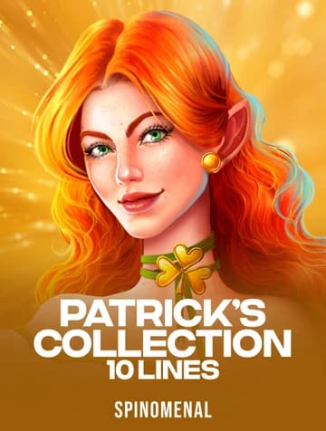 Play Patrick's Collection 10 Lines Slot by Spinomenal