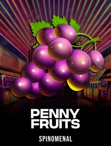 Jogue Penny Fruits da Spinomenal