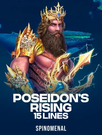Play Poseidon's Rising - 15 Lines Slot by Spinomenal