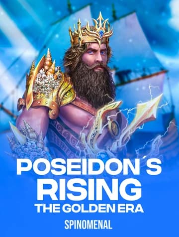 Spinomenal tarafından sunulan Poseidon's Rising - The Golden Era Slot Oyununu Oyna