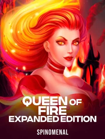 Spinomenal tarafından sunulan Queen Of Fire - Expanded Edition Slot Oyununu Oyna