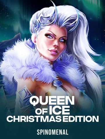 Play Queen Of Ice - Christmas Edition Slot by Spinomenal