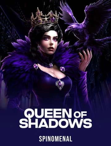 Spinomenal tarafından sunulan Queen Of Shadows Slot Oyununu Oyna
