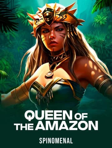 Spinomenal tarafından sunulan Queen Of The Amazon Slot Oyununu Oyna