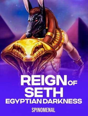 Spinomenal tarafından sunulan Reign Of Seth - Egyptian Darkness Slot Oyununu Oyna