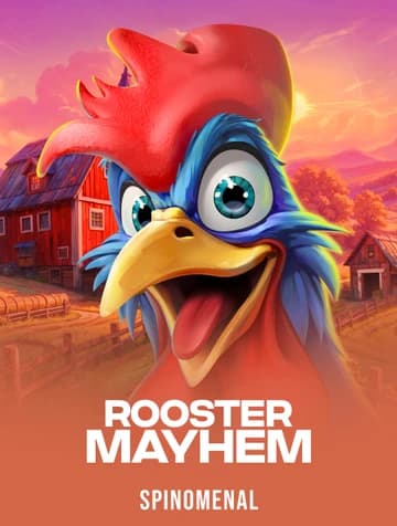 Играйте в слот Rooster Mayhem от Spinomenal