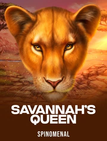 Spinomenal tarafından sunulan Savannah's Queen Slot Oyununu Oyna