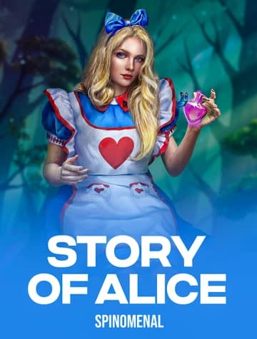 Play Story Of Alice Slot by Spinomenal