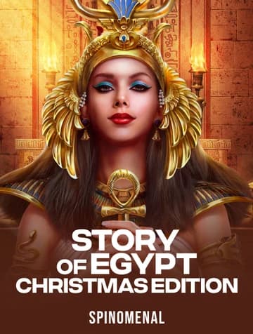 Play Story of Egypt - Christmas Edition Slot by Spinomenal