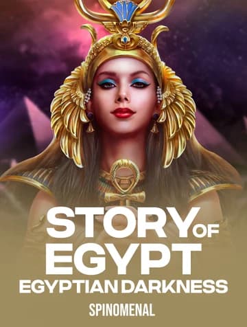 Jogue Story Of Egypt - Egyptian Darkness da Spinomenal