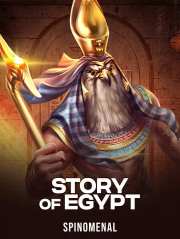 Play Story Of Egypt Slot by Spinomenal