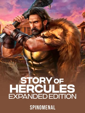 Jogue Story Of Hercules - Expanded Edition da Spinomenal