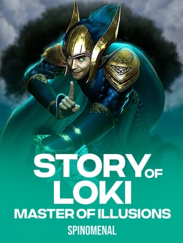 Play Story of Loki - Master of Illusions Slot by Spinomenal