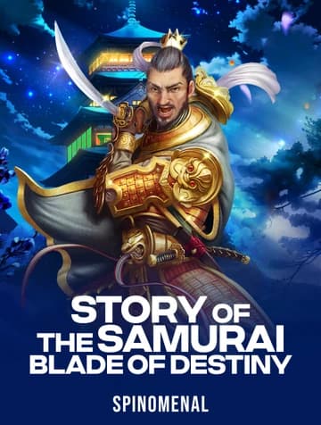 Играйте в слот Story Of The Samurai - Blade Of Destiny от Spinomenal
