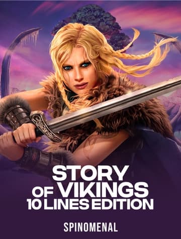 Play Story Of Vikings 10 Lines Edition Slot by Spinomenal