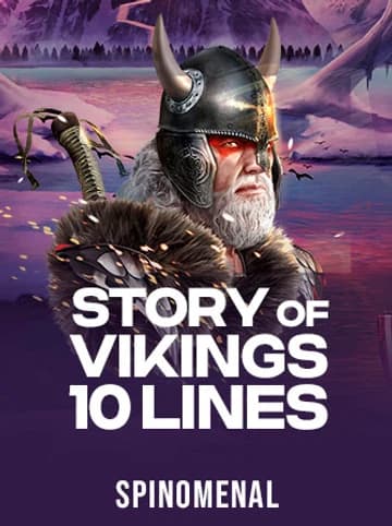 Spinomenal tarafından sunulan Story Of Vikings 10 Lines Slot Oyununu Oyna