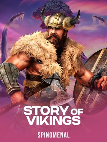 Jogue Story of Vikings da Spinomenal