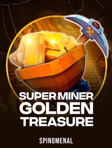Play Super Miner - Golden Treasure Slot by Spinomenal
