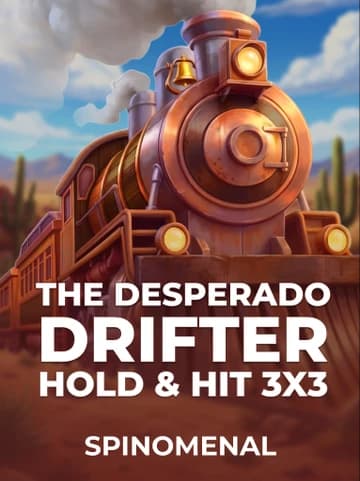 Play The Desperado Drifter - Hold & Hit 3x3 Slot by Spinomenal