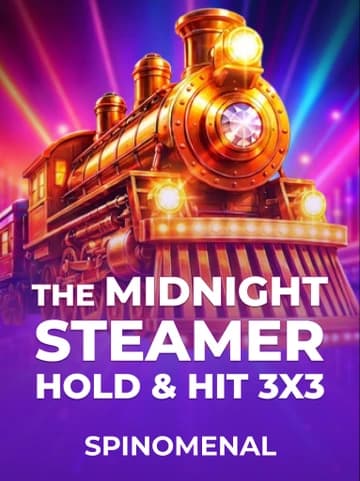 العب The Midnight Steamer - Hold & Hit 3x3 السلوت المقدمة من Spinomenal