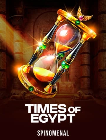 Play Times of Egypt Slot by Spinomenal