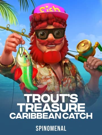 Jogue Trout's Treasure - Caribbean Catch da Spinomenal