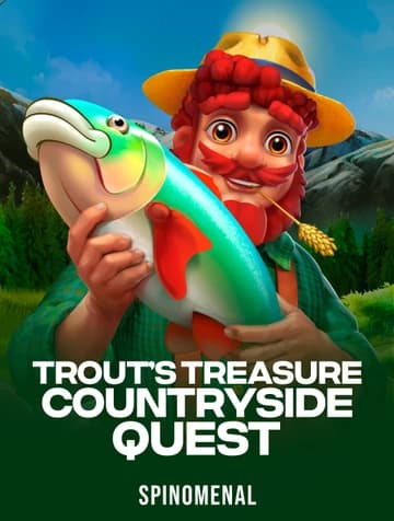 Spinomenal tarafından sunulan Trout's Treasure - Countryside Quest Slot Oyununu Oyna