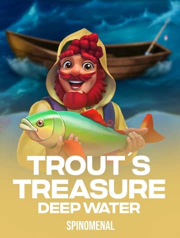 Play Trout's Treasure - Deep Water Slot by Spinomenal