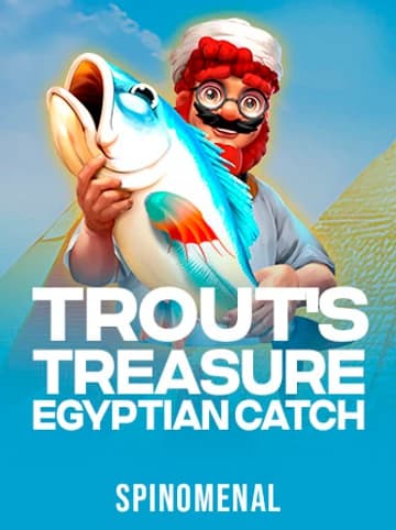 Play Trout's Treasure - Egyptian Catch Slot by Spinomenal