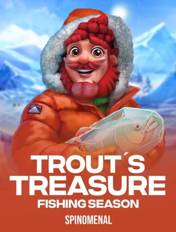 Jogue Trout's Treasure - Fishing Season da Spinomenal