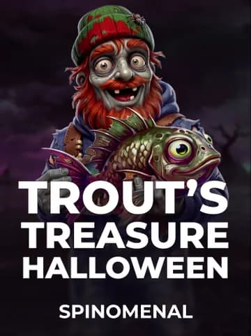 العب Trout's Treasure - Halloween السلوت المقدمة من Spinomenal