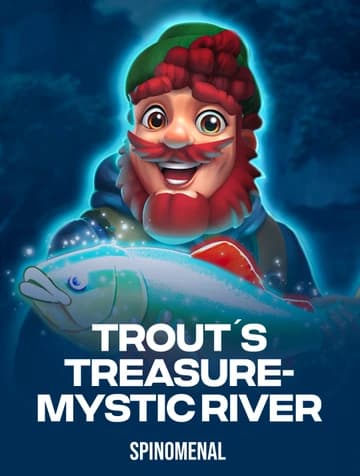 Jogue Trout's Treasure - Mystic River da Spinomenal