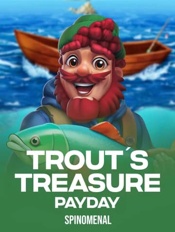 Jogue Trout's Treasure - Payday da Spinomenal