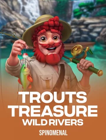 Play Trout's Treasure - Wild Rivers Slot by Spinomenal