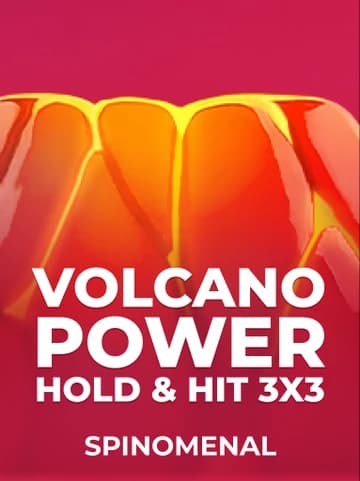 Spinomenal tarafından sunulan Volcano Power - Hold & Hit 3x3 Slot Oyununu Oyna
