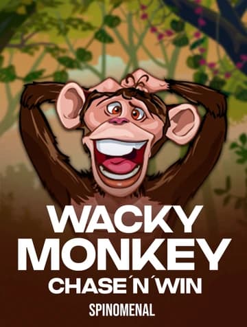 Играйте в слот Wacky Monkey - Chase'N'Win от Spinomenal