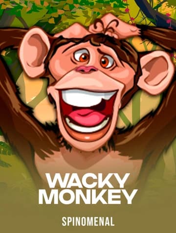 Spinomenalが提供するWacky Monkeyスロットをプレイしましょう