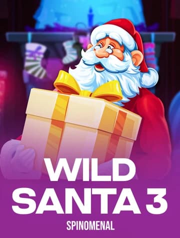 Spinomenal tarafından sunulan Wild Santa 3 Slot Oyununu Oyna