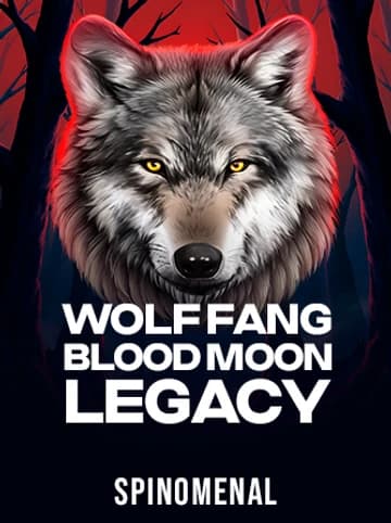 Spinomenal tarafından sunulan Wolf Fang - Blood Moon Legacy Slot Oyununu Oyna