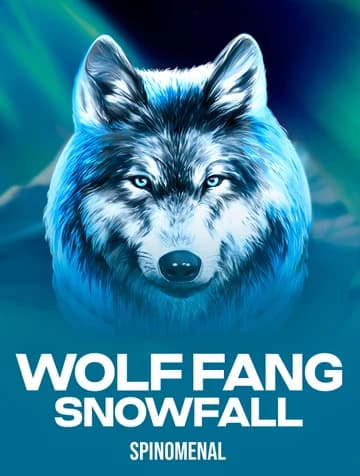 Играйте в слот Wolf Fang - Snowfall от Spinomenal
