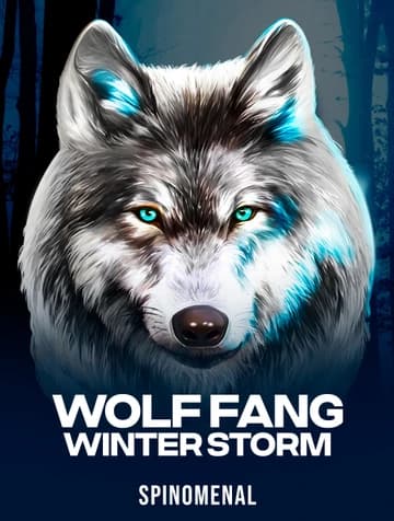 Spinomenal tarafından sunulan Wolf Fang Winter Storm Slot Oyununu Oyna