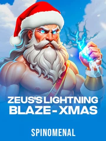 Spinomenal tarafından sunulan Zeus's Lightning Blaze - Xmas Slot Oyununu Oyna