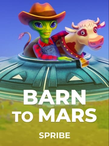 Play Barn to Mars Slot by Spribe